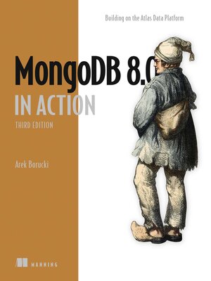 cover image of MongoDB 8.0 in Action